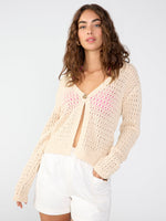 Load image into Gallery viewer, Open Knit Cardi
