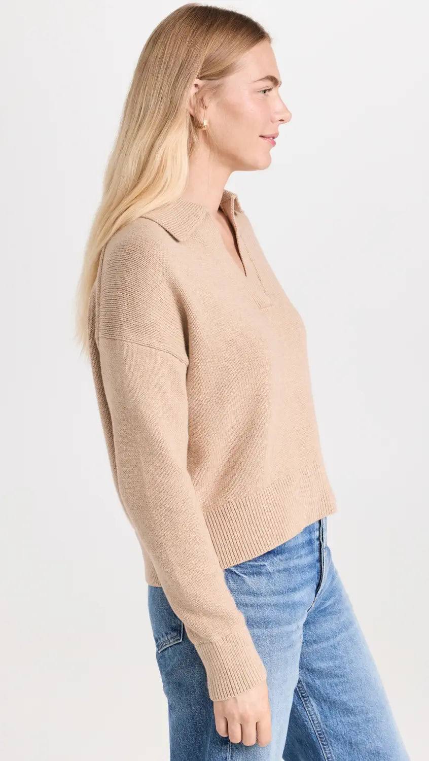 Lucie Polo Sweater