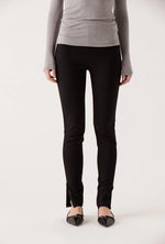 Load image into Gallery viewer, Side Slit Ponti Leggings
