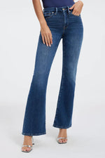 Load image into Gallery viewer, Good Legs Flare Cashmere Jean
