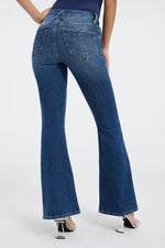 Load image into Gallery viewer, Good Legs Flare Cashmere Jean
