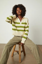 Load image into Gallery viewer, Lucie Polo Sweater
