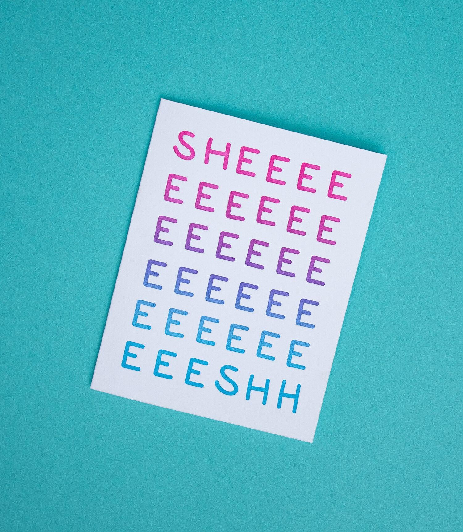 Sheeeeesh Card